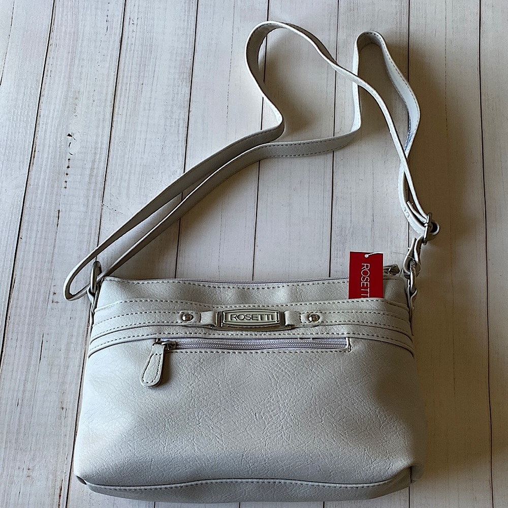 NWT Rosetti Triple Play Tanya Mini Crossbody in Lodon Grey
